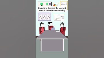 Everything Changed the Moment... Veronika Played the Recording #corporate #animation #gplus #skits