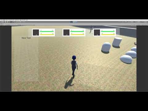 Unity 自作ゲーム開発Play31（アクション風ＲＰＧ、シーン移動とセーブ機能）