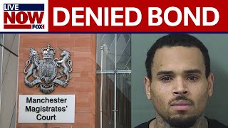 BREAKING: Singer Chris Brown to remain in UK custody, denied bail