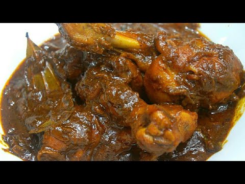 Video: Chicken In Spices With Onions