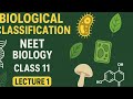 Biological classification ( Kingdom of Monera): Lecture-1// Class- 11// Biology- Neet &amp; Boards