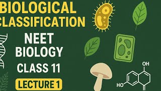Biological classification ( Kingdom of Monera): Lecture-1// Class- 11// Biology- Neet &amp; Boards