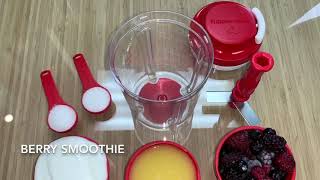 Smoothie with Smooth Chopper
