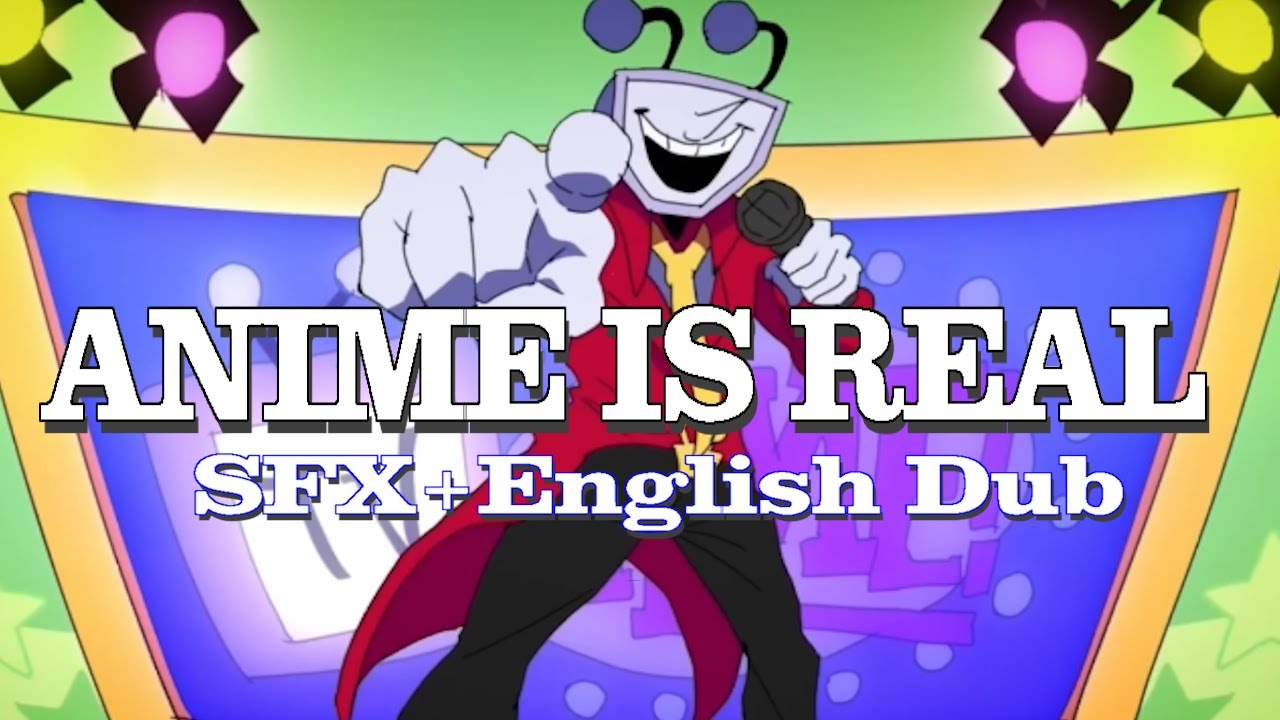 АНИМЕ РЕАЛЬНО 3: ВРЕМЯ ДЛЯ ТВ от @zke5772 [ЗВУКОВЫЕ ЭФФЕКТЫ И АНГЛИЙСКИЙ ДУБЛЯЖ] [Спойлеры Deltar...