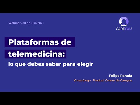 Plataformas de telemedicina