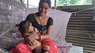 breastfeeding mom2026 | breastfeeding | desi vlogs #viralगांव की कहानी New latest 2026