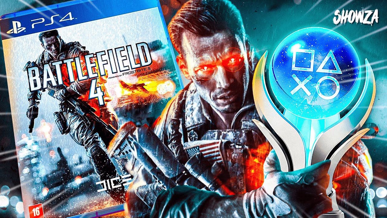 A PLATINA do Battlefield 4 é um ESPETÁCULO GRÁFICO!
