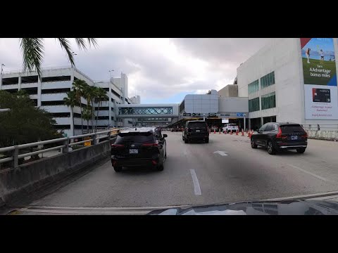 Road trip from Coral Springs to Miami International Airport