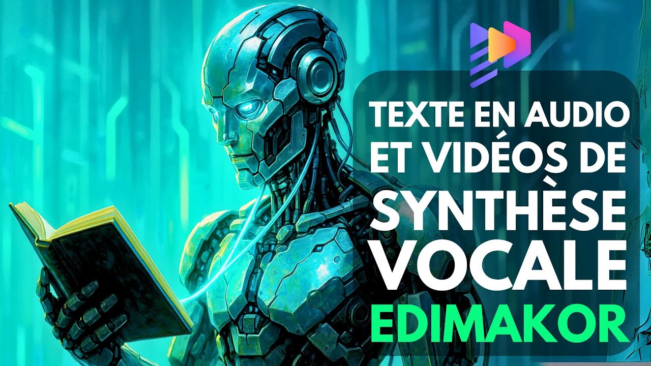 Comment transformer un texte en audio et créer des vidéos de synthèse vocale 🥇