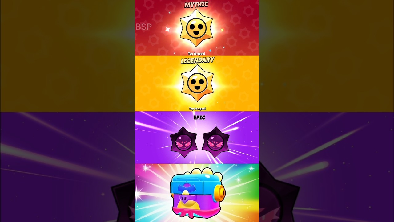 Legendary + Mythic + Chaos Box?! 😱 Pierce Box Opening | Brawl Stars 