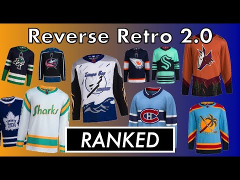 Ranking the 10 best Reverse Retro NHL alternate jerseys