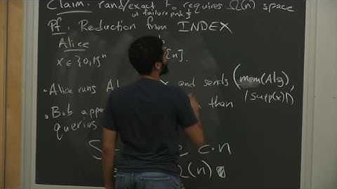 Algorithms for Big Data (COMPSCI 229r), Lecture 10