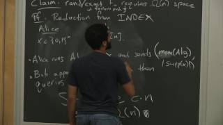Algorithms for Big Data (COMPSCI 229r), Lecture 10 Profile