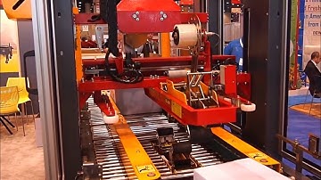 PW-569SAF Fully automatic Case Sealer