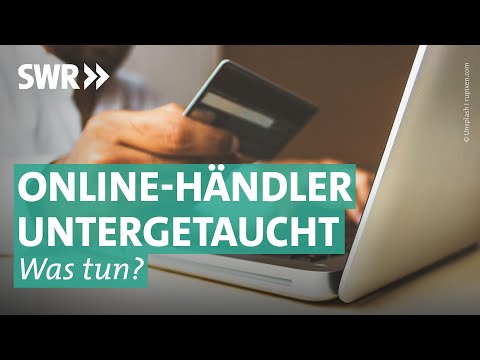 Onlineshop nach Kauf verschwunden – was tun? | Marktcheck SWR