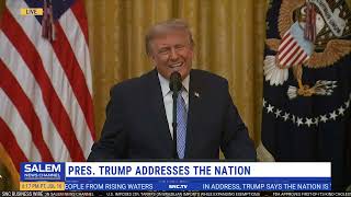 We found significant numbers of burn bags, used to destroy information, given by Obama, says Trump