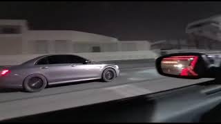 E63s vs hellcat: America VS Germany