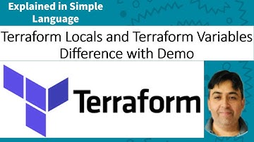 Difference between Terraform Locals and Terraform Variables with Demo