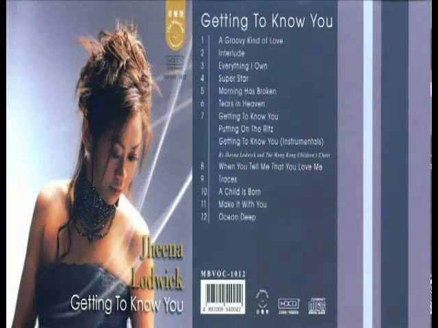 Getting To Know You - JHEENA LODWICK - By Audiophile Hobbies