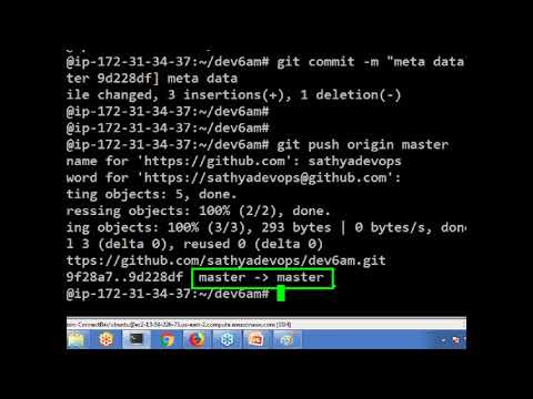 Devops By Sathya Technologies Class 10