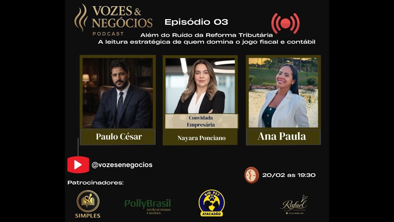 Além do Ruído da Reforma Tributária - A leitura estratégica de quem domina o jogo fiscal e contábil