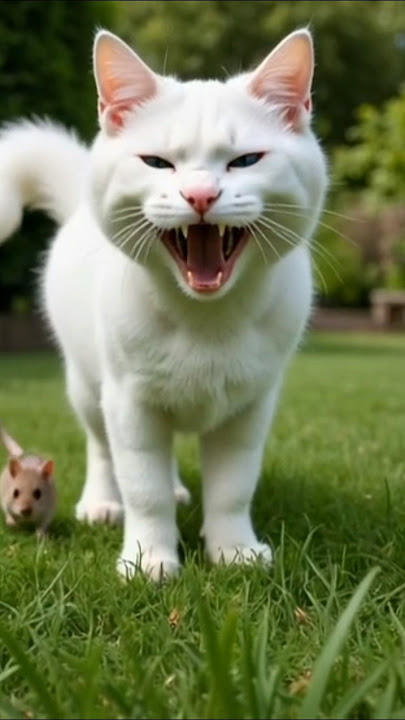 Angry Cat Sounds To Scare Mice | Sound Rats Hate
