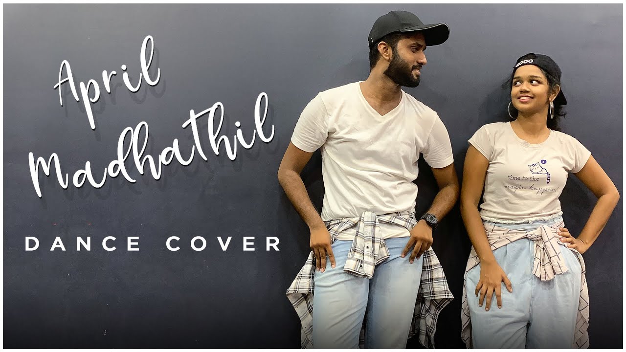 April Madhathil Dance Cover  Eniyan  Ajith  Anusha