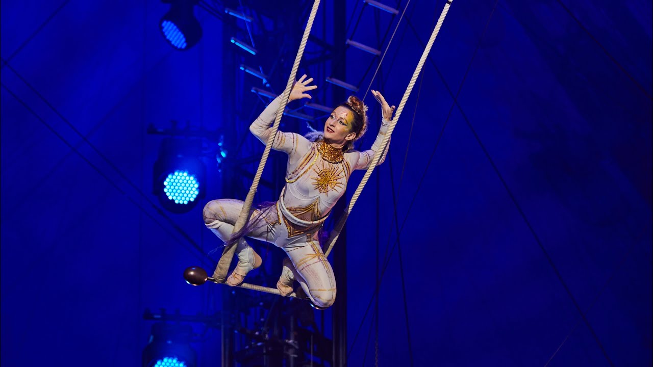 Solo swinging trapeze/ Alegría CDS