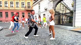 Pinto Picasso- Lucky, bachata dance video by Salsa Club Odessa. Choreography by Igor and Yasya