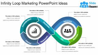 Infinity Loop Marketing Powerpoint Ideas