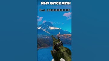 The Lowest Float Skin in CSGO