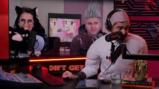 Hila Klein Gushes Of Belle Delphine Red Bar