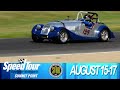 Summit Point SpeedTour August 15-17