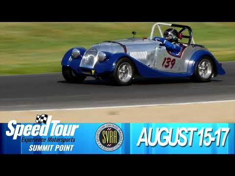 Summit Point SpeedTour August 15-17