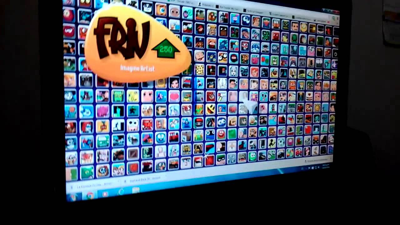 Jugando juegos de compu - YouTube