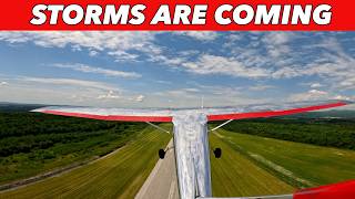 Dodging Lightning in My Vintage Cessna | Eastern Expedition Part 6 Finale
Join me, Glen, a private pilot and occasional YouTube cook, as I continue my epic cross-country Eastern expedition in my resto-modded 1961 Cessna 172B. In Part 6 of this thrilling series, I brave storms, rain, and lightning to reunite with the Hope Air Expedition for the grand finale in Timmins.
We start in Sherbrooke, Quebec, where I refuel and enjoy a quick lunch before checking the weather and deciding to push on towards Oshawa. Along the way, I navigate around thunderstorms and lightning, carefully monitoring the weather to ensure a safe journey.
This adventure is more than just flying—its about raising awareness and funds for Hope Air, a charity dedicated to providing free flights and accommodations to Canadians who need to travel far for medical appointments. Throughout this video, I share my experiences and the emotional impact of flying patients, highlighting the incredible work Hope Air does.
0:00 Welcome
0:35 In this episode
1:46 Departing Sherbrooke
3:12 Watching the weather very carefully
3:54 flying through rain
5:09 Theres lightning in that storm cell
6:00 Deciding to land in Kingston
7:18 Airborne again
8:40 I learn so much on these trips
11:12 landing at Oshawa
12:30 Hope Air wrap up party in Timmins
More from this adventure:
Part 1: https://youtu.be/M18S2ew3AOw
Part 2: https://youtu.be/X5IBfL3AxdQ
Part 3: https://youtu.be/M263S0J0O9I
Part 4: https://youtu.be/ngZjRKOZQI4
Part 5: https://youtu.be/esMJwo089ns
Stay tuned as we continue our journey and flying adventures, connecting Canadians coast-to-coast and making a difference one flight at a time. Don’t forget to like, subscribe, and hit the bell icon to follow along with our adventure!
Support HOPE Air:
This flight is part of the Give Hope Wings Eastern Expedition fundraiser! Our June of 2024 flight will see us stop in many communities in Eastern Canada to raise awareness for this worthy cause.
Last year 2023 we raised over $27,000 towards helping our neighbours - we made a positive difference in the lives of many.
Heres the link to the 2024 fundraiser page: https://support.hopeair.ca/ghw2024/glens-hangar
To learn more about the Hope Air Charity: https://hopeair.ca/
Looking to buy new sunglasses? Try out a pair of Flying Eyes, Julie and I use them and theyre great!
Heres my referral link: https://flyingeyesoptics.com/?ref=glen ( I earn a small commission)
Heres my Coupon code for a 10% discount on your purchase: ThanksGlen
Other products that Ive used to rebuild C-FMVU - solid companies that I enjoyed working with:
- Dynon Avionics: https://www.dynoncertified.com/
- Six Pack Aero: https://sixpackaero.com/
- WingX: https://www.wingxstol.com/html/products.html
- Pro Pilot Autopilot By Trio Avionics: https://www.thestcgroupllc.com/pages/pro-pilot-autopilot-by-trio-avionics
- ElectroAire electronic ignition: http://www.electroair.net
- Helix folding bike: https://helix.ca
⚠️ NOTE: These videos are edited for time and entertainment. Editing removes context and can remove safety checklists in the interest of time. Do not use these videos for, or in lieu of flight training.⚠️
#CanucksUnlimited #GlensHanger Dodging Lightning in My Vintage Cessna | Eastern Expedition Part 6 Finale