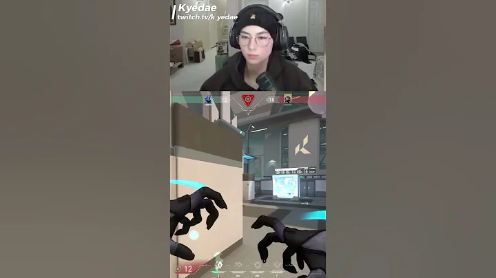 kyedae crazy omen play  #valorant #valorantclips #kyedae