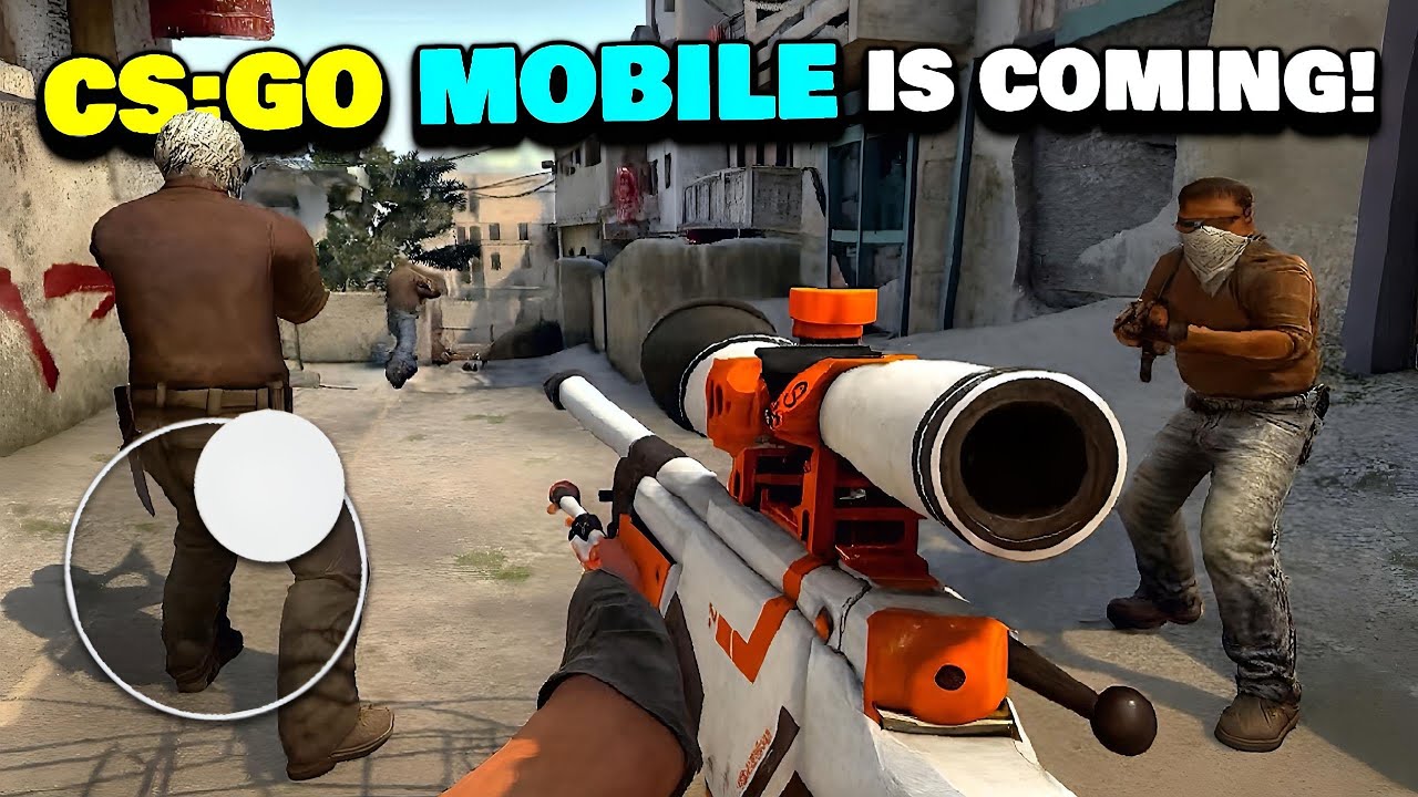 CS:GO MOBILE IS COMING SOONER THAN YOU THINK... (LATEST NEWS) - YouTube
