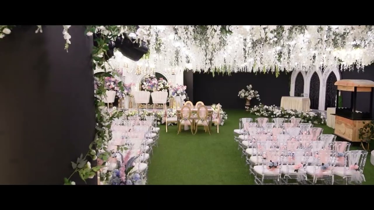 ✨ Venue Setup Pernikahan Farrel Luqy Avif & Novia Herlambang