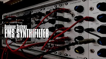 Analogue Systems EMS Synthi Filter Demo