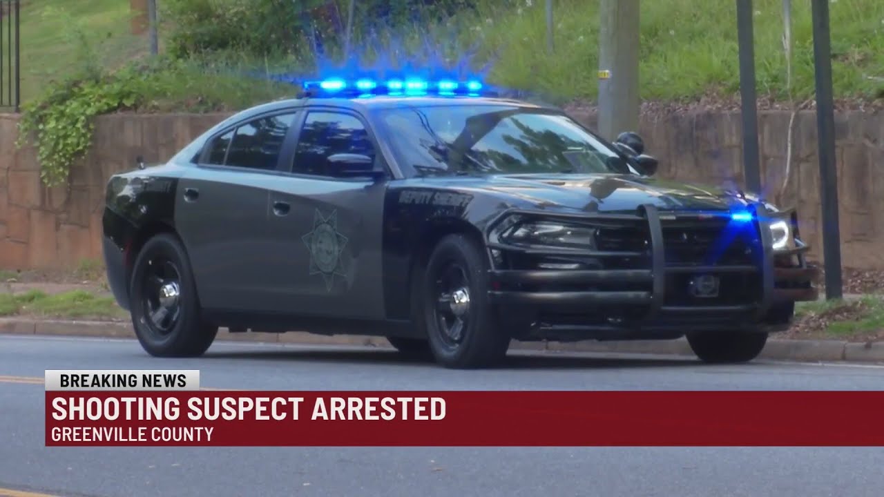 Suspect arrested, man shot during armed robbery in Greenville Co. - YouTube