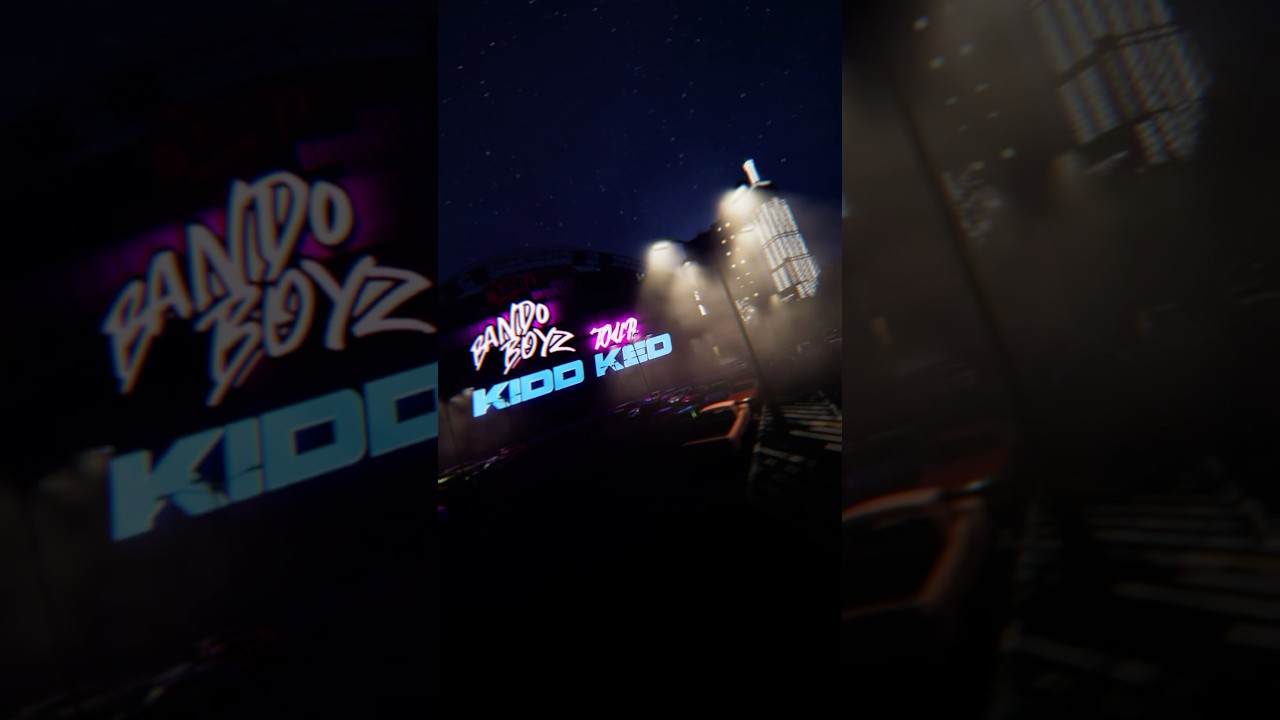 🎟️TICKETS:  www.kiddkeo.com   #kiddkeo #bandoboyz 🇪🇸🇲🇽