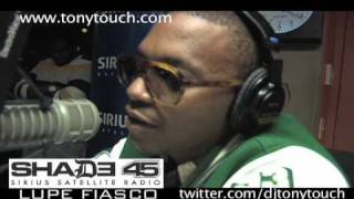 lupe fiasco sirius freestyle