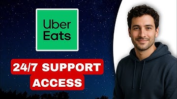 How To Contact Uber Eats Support - Customer Service Guide 2025