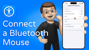 Hoe gebruik je een Bluetooth-muis met een iPhone?