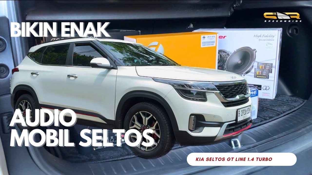 Test Drive : Upgrade Audio Kia Seltos GT Line 1.4 Turbo | SpeednRide