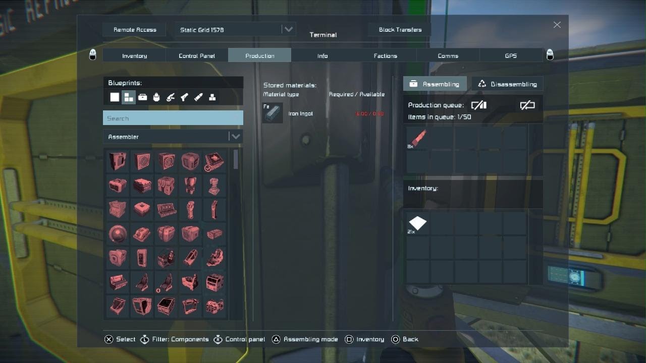 Space Engineers Survival ep2 - YouTube