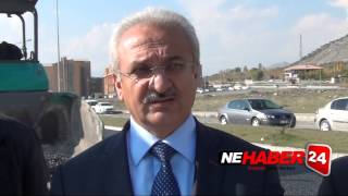 Erzincan Araştırma Hastanesi Bulvarının Asfalt Dökümü Startı Verildi www.nehaber24.com