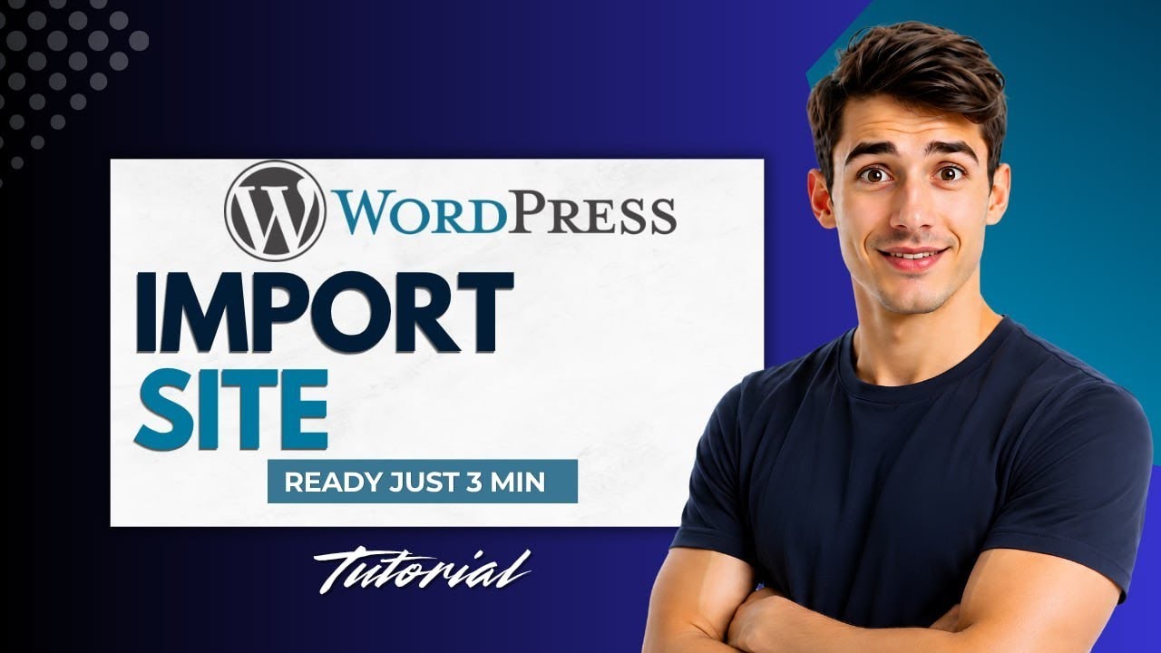 How to import an existing WordPress site into Local (Easiest Way)(2026 ...