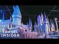 What its like at the official harry potter set at warner bros london studio